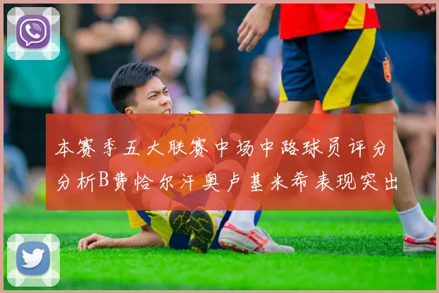 本赛季五大联赛中场中路球员评分分析B费恰尔汗奥卢基米希表现突出